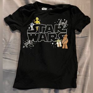 Little Sleepies Star Wars Shirt. 2T.